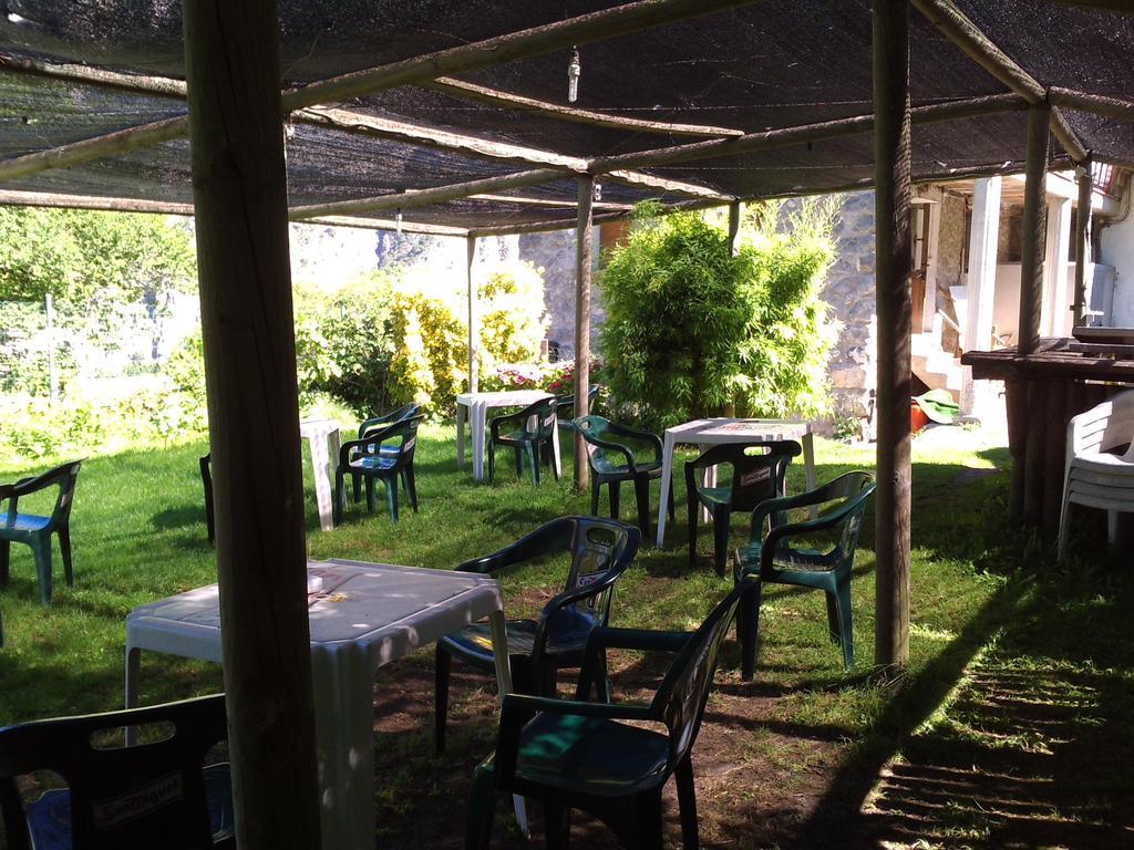 Pension Pallaruelo Saravillo Exterior foto